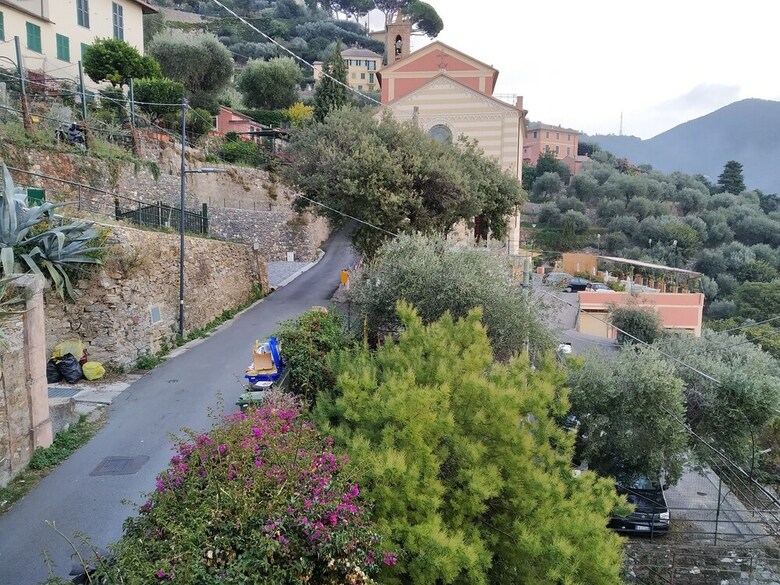 Villa San Prospero  Il Panorama