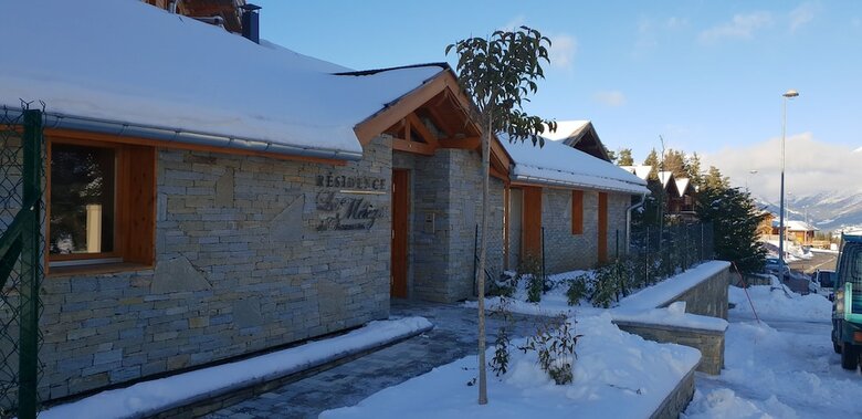 Apartamento R�sidence Les Melezes