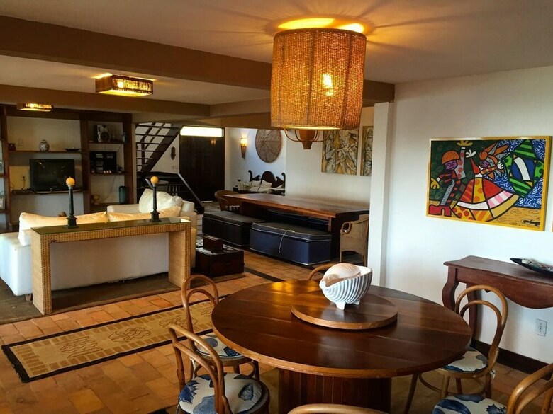 Casa De Luxo Na Beira Mar Porto Mirim