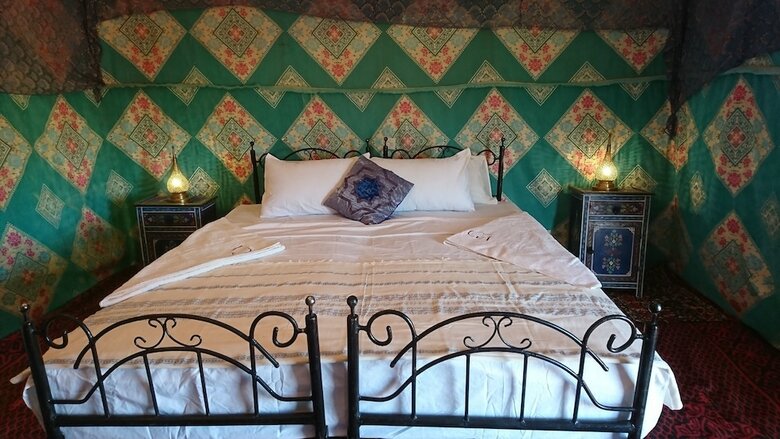 Morocco Deluxe Camp Assif N Itrane