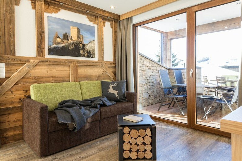 Apartamento Alpenlodge Alexander