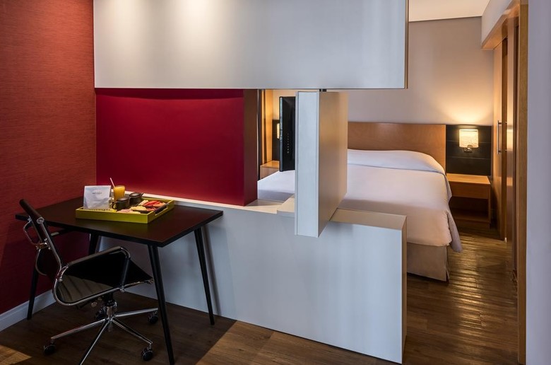 Hotel Mercure S�o Paulo Ginasio Ibirapuera
