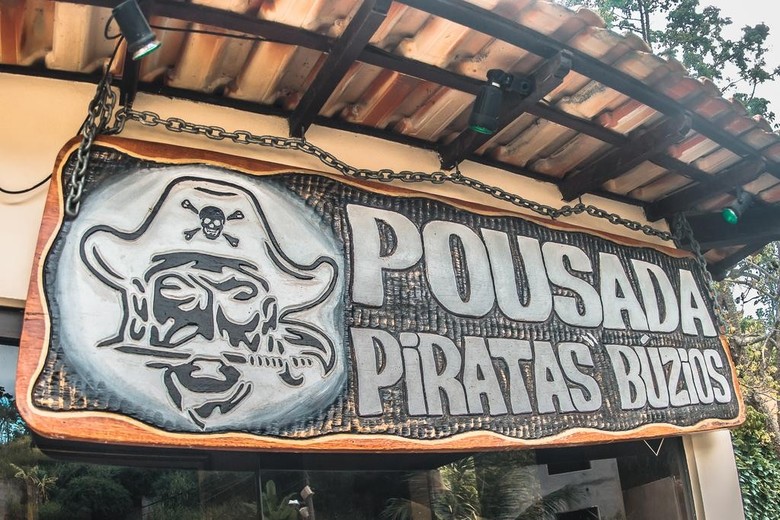 Posada Pousada Piratas De B�zios