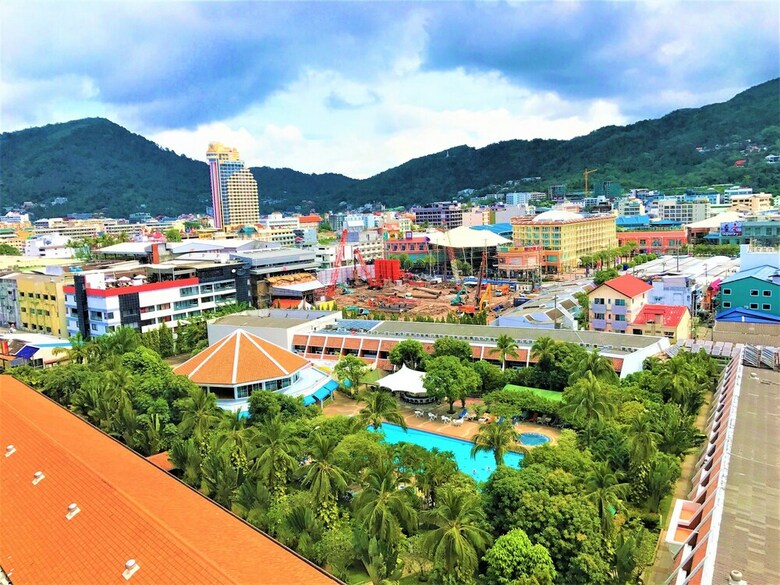 Patong Tower 1.1 Patong Beach By Phr