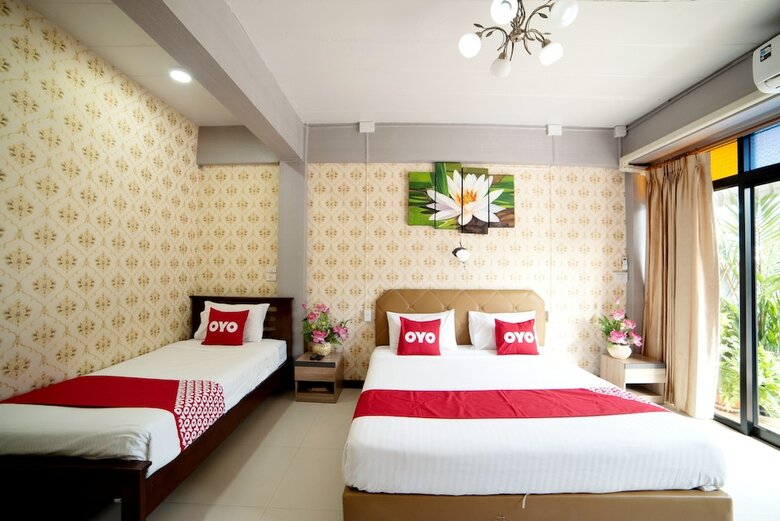 Hostal Oyo 465 Krung Kao Traveller Lodge