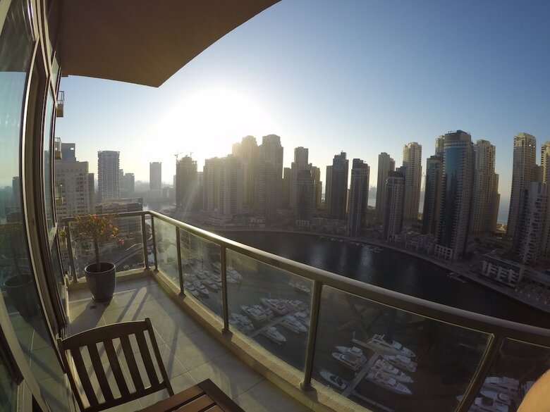 Apartamento Superb Place 180 Degrees Marina Sea View