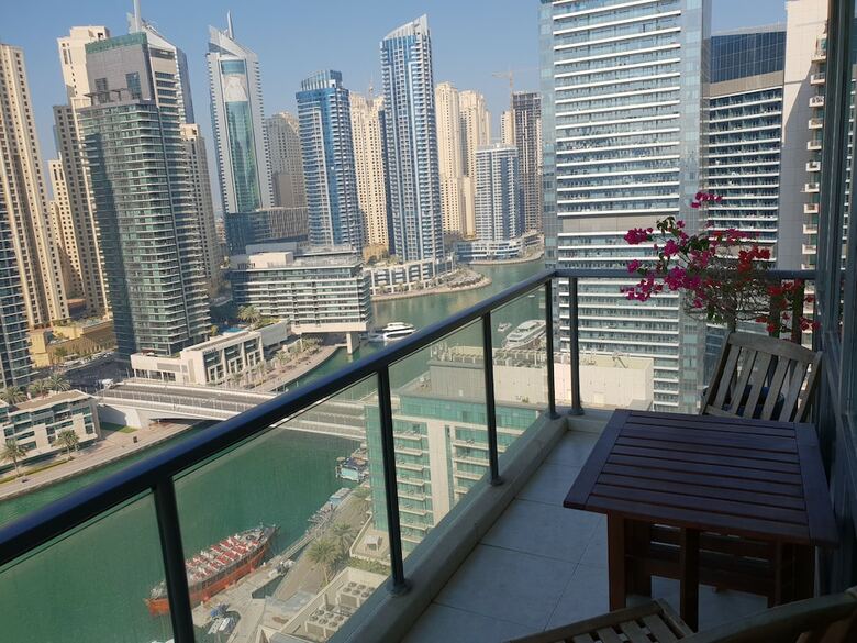 Apartamento Superb Place 180 Degrees Marina Sea View