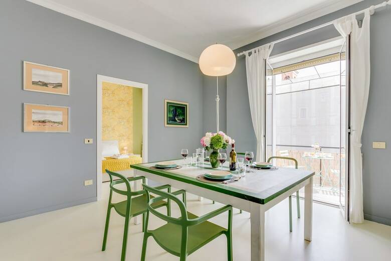 Rome As You Feel - Pellegrino Apartment