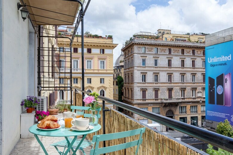 Rome As You Feel - Pellegrino Apartment