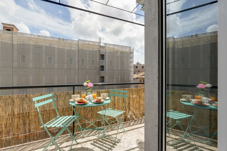 Rome As You Feel - Pellegrino Apartment