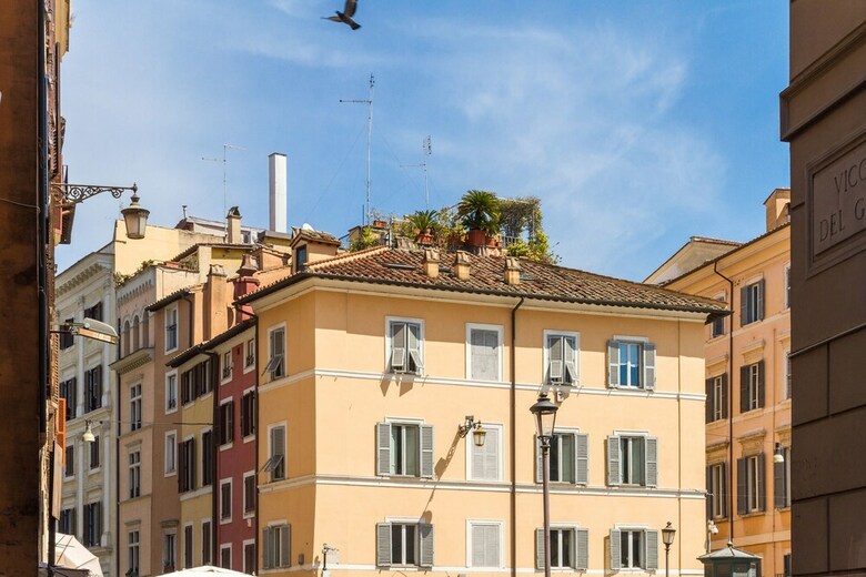 Apartamento Rome As You Feel - Baullari With Terrace