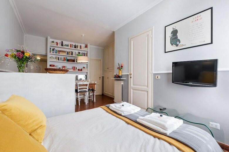 Rome As You Feel - Paradiso Apartment