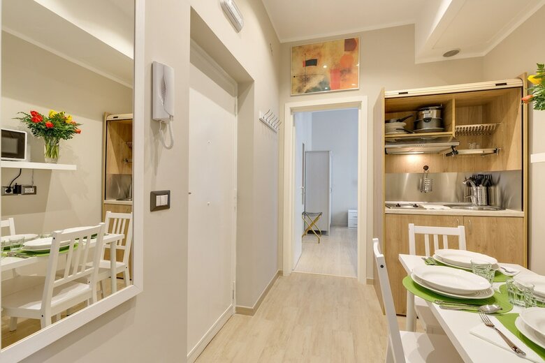 Rome As You Feel - Diocleziano Apartment