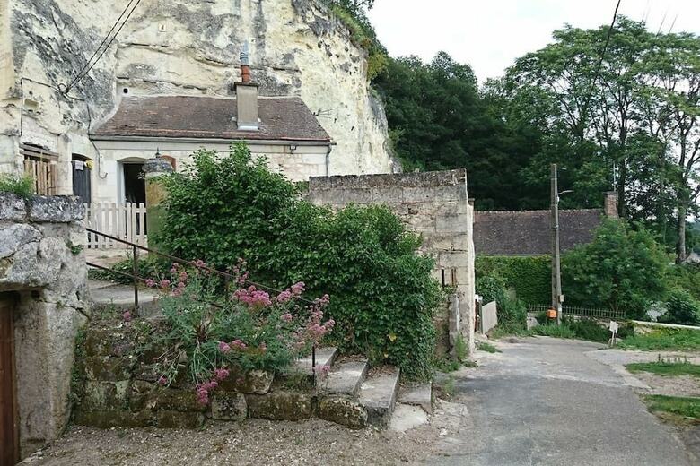 Gite Troglodytique Le Troglo'riel