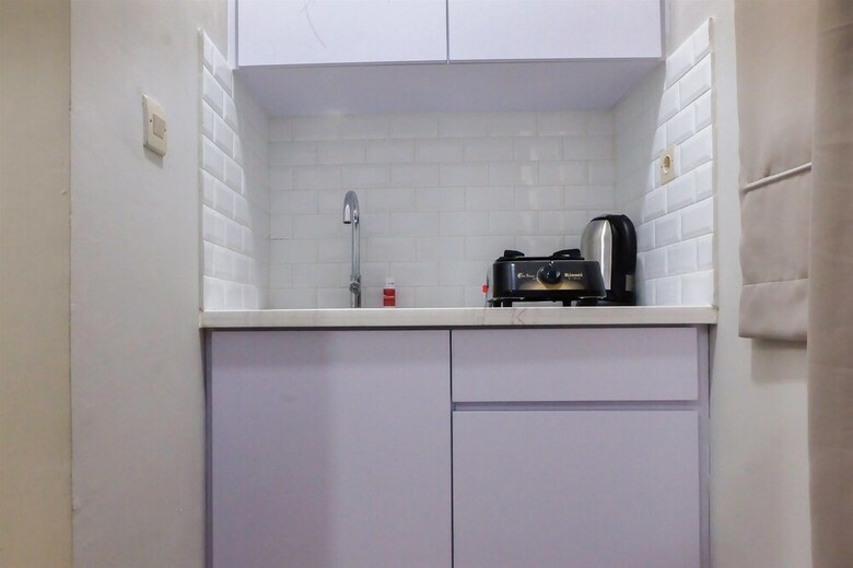 Spacious Pool View Menteng Square Apartment