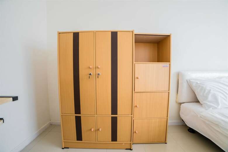 Minimalist Apartment With Sofa Bed At Parahyangan Residence