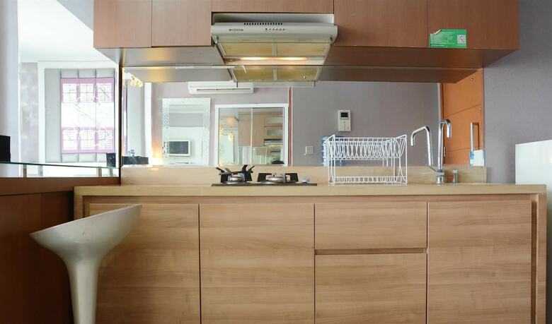 Affordable Studio Ancol Mansion Apartment