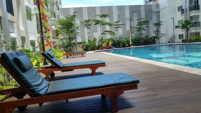 Affordable Studio At Signature Park Grande Apartment