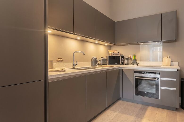 No.1 Apartments ? George IV Bridge