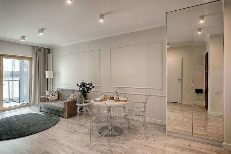 Mennica Central Apartments