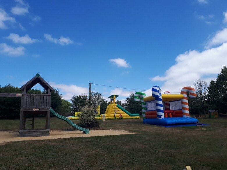 G�te Du Camping Du Bois Fleuri