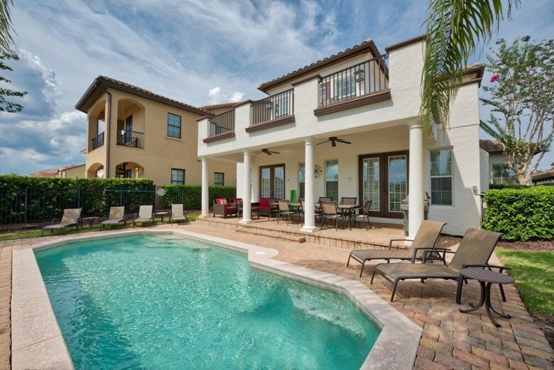 Je45659 - Reunion Resort - 5 Bed 4 Baths Villa