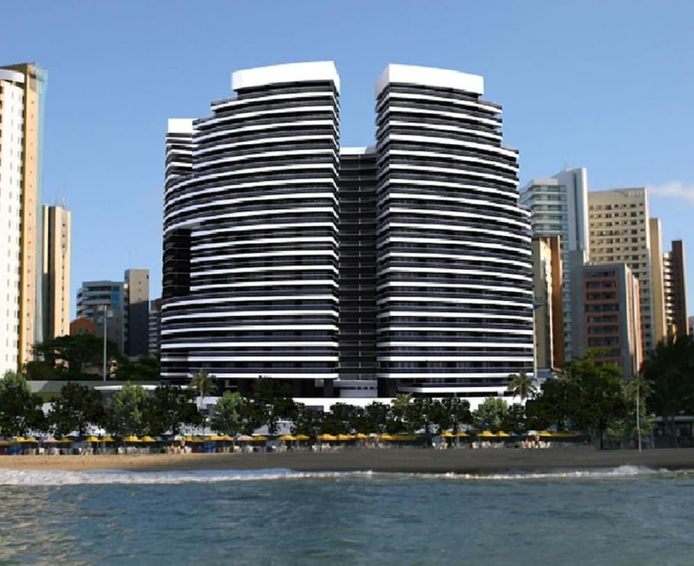Apartamentos Flat Vista Mar Landscape Beira Mar 1701