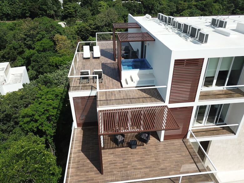 Apartamentos Luxury Ocean View Penthouse Riviera Maya