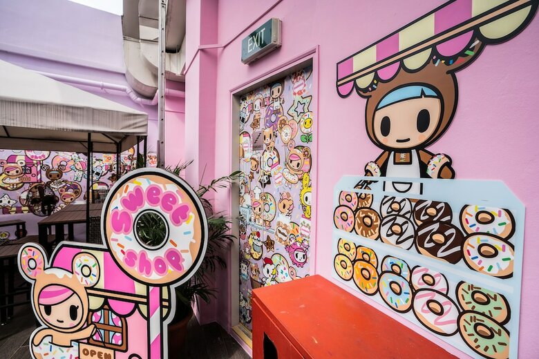 Tokidoki Popup Hotel