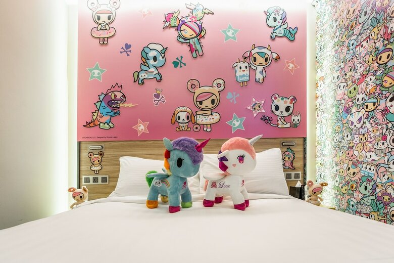 Tokidoki Popup Hotel