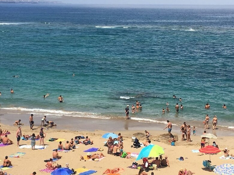Apartamentos Loft En Playa Las Canteras Vista Mar