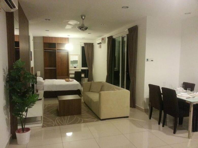 Apartamentos Studio At Mansion One