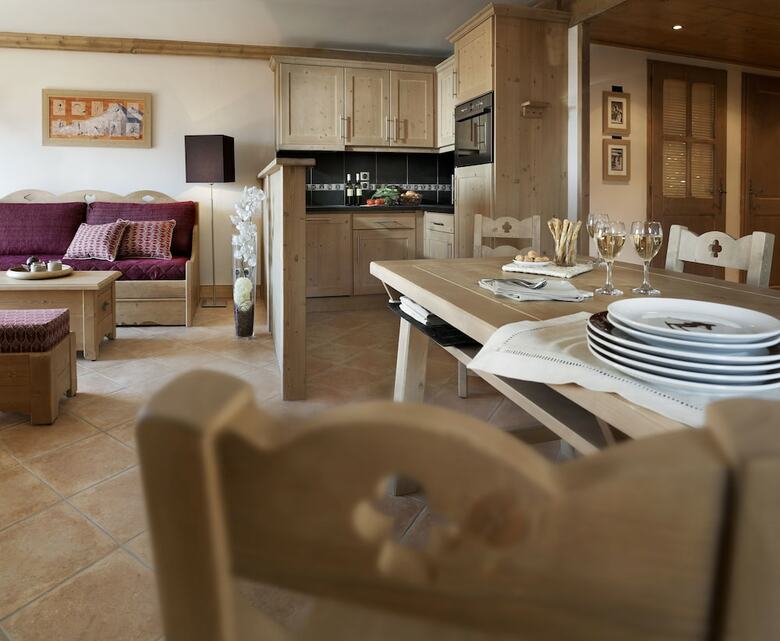 Residencia Cgh R�sidences & Spas Les Chalets De Jouvence