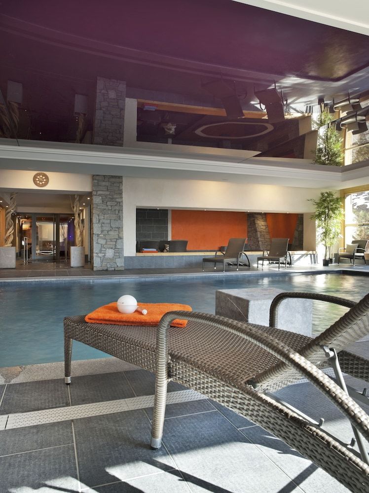 Residencia Cgh R�sidences & Spas Les Chalets De Jouvence