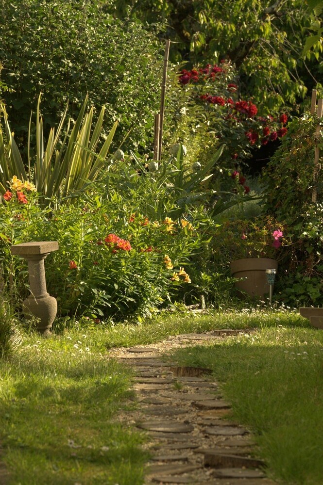 Le Jardin Cach�