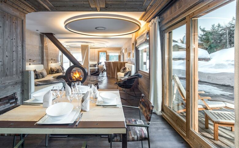 Chalet Tyrosolios - Near Meribel Ski Resort