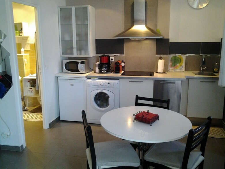 Apartamento Studio In Cannes, With Wifi - 250 M From The Beach