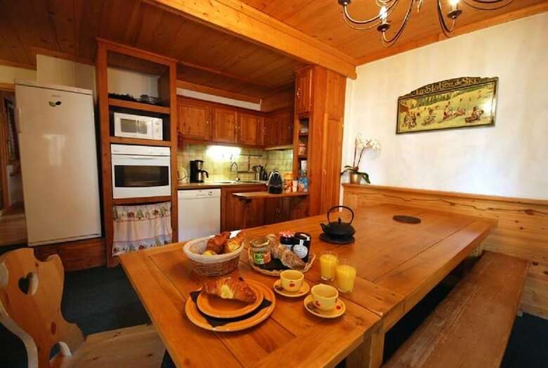 Apartamento Appartement Les Bleuets