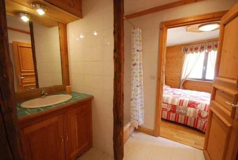 Apartamento Appartement Les Bleuets