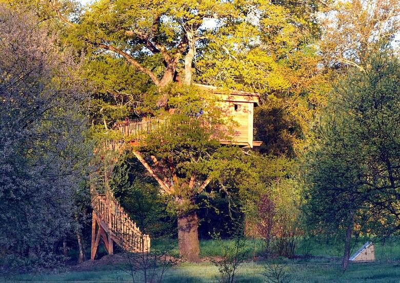 Bed & Breakfast La Cabane Du Vieux Ch�ne