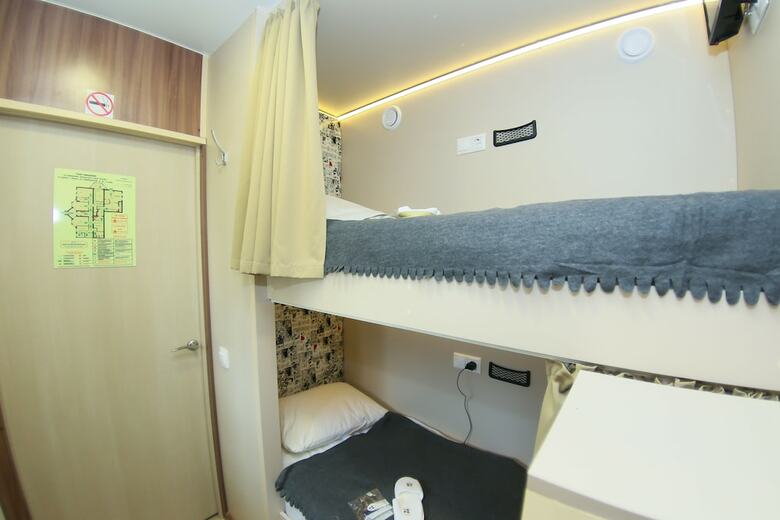 Hostal Kupe Capsule Hotel & Hostel