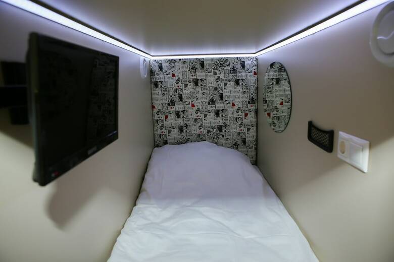 Hostal Kupe Capsule Hotel & Hostel