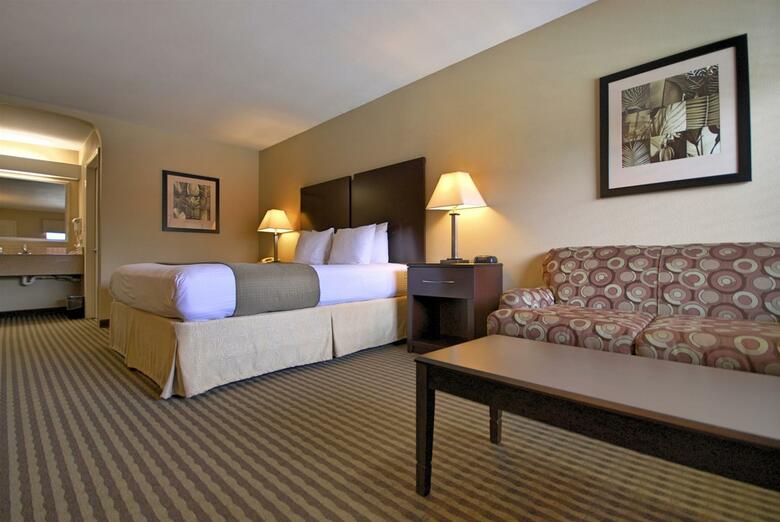 Hotel Best Western Cedar Inn
