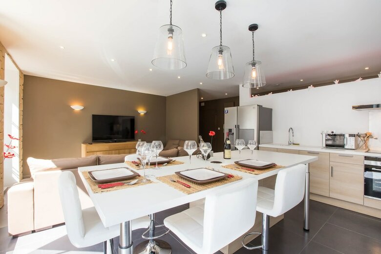 Apartamento Le Pavean