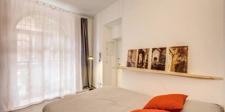 Apartamento Trastevere Budget Studio