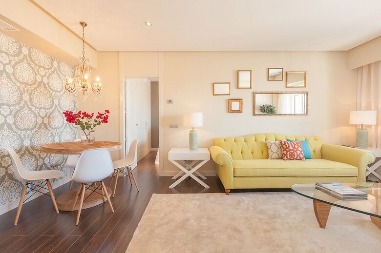 Home Club Torre Madrid Apartments