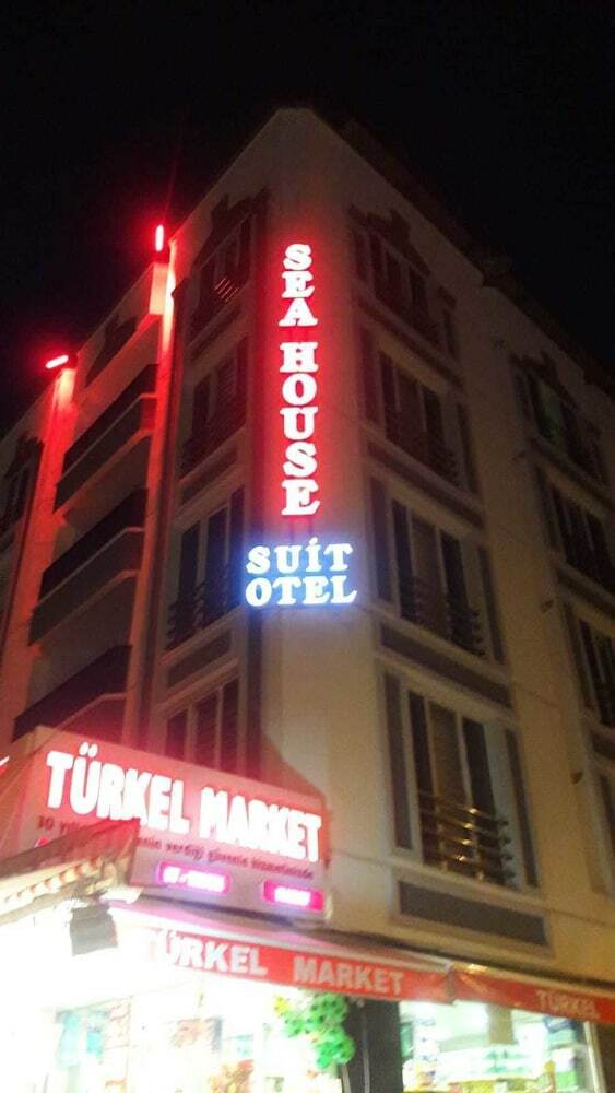 Sea House Suit Otel