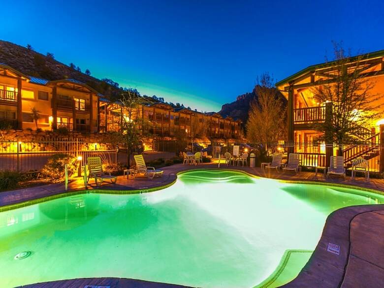 Posada Majestic View Lodge At Zion National Park