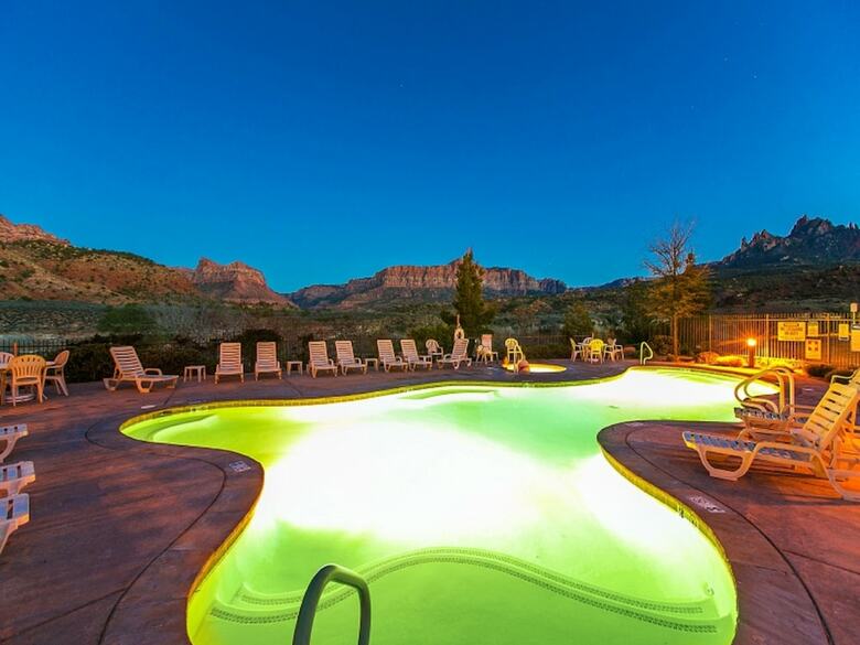 Posada Majestic View Lodge At Zion National Park