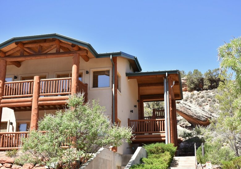 Posada Majestic View Lodge At Zion National Park